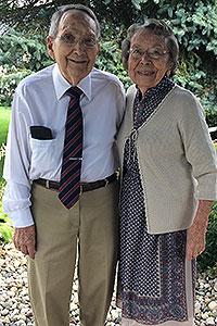 August and Carol Mueller