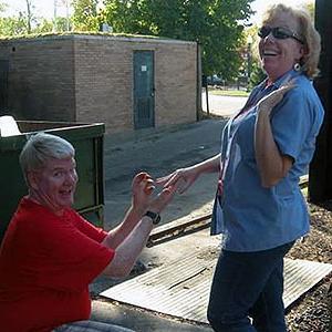 Tom and Nancy Papineau Mahan