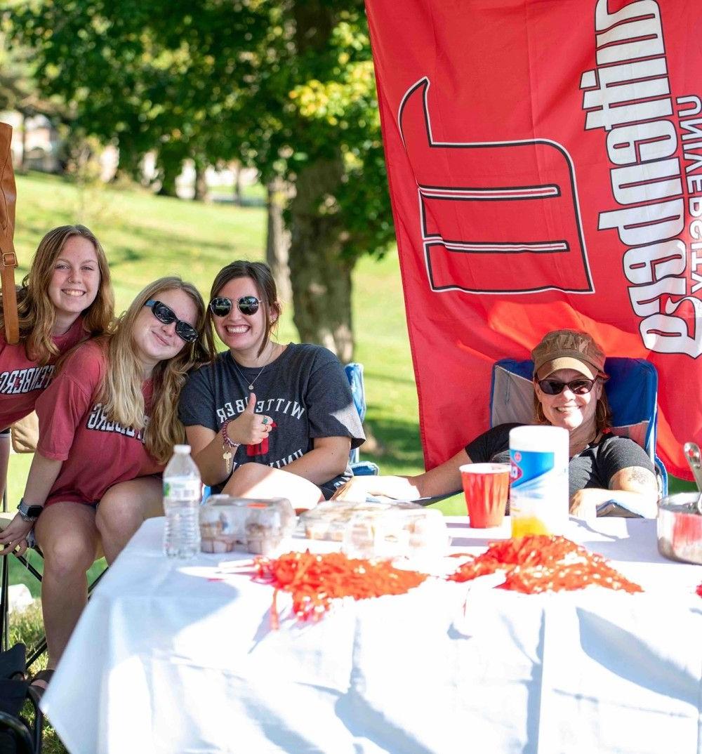 Wittenberg Alumni and Students