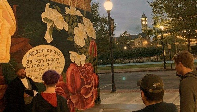 Ghost Tour Downtown Springfield