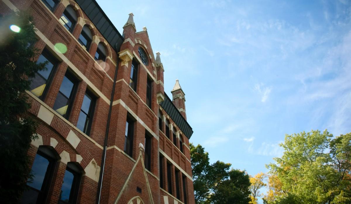 Recitation Hall exterior