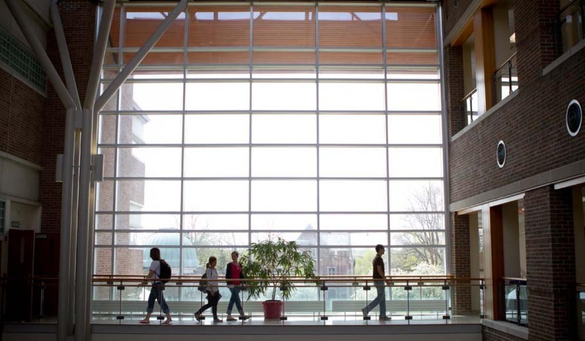 Barbara Deer Kuss Science Center Atrium View