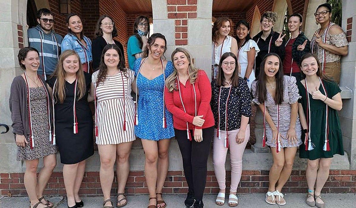 Wittenberg University Honors Students