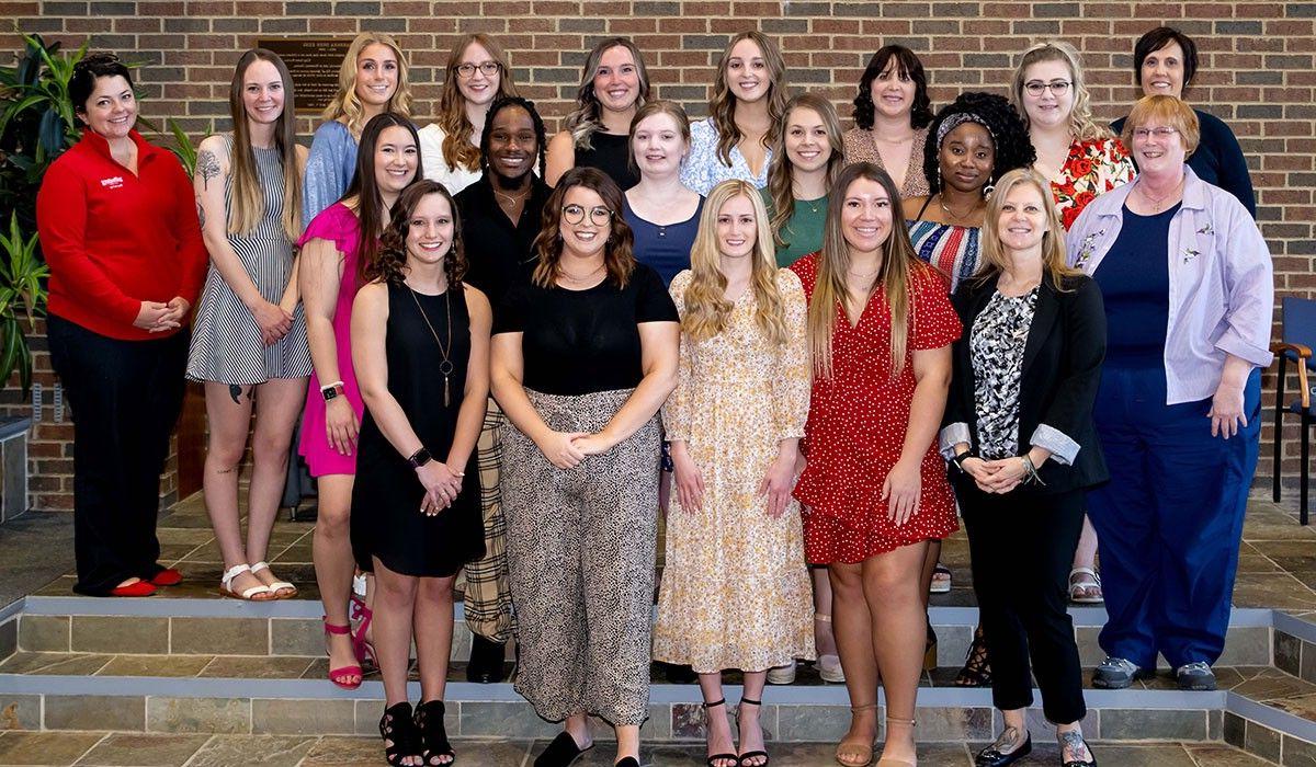 Congratulations to our 2023 Nursing Senior Class!