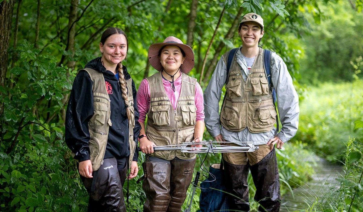 Turtle Research Wittenberg Students