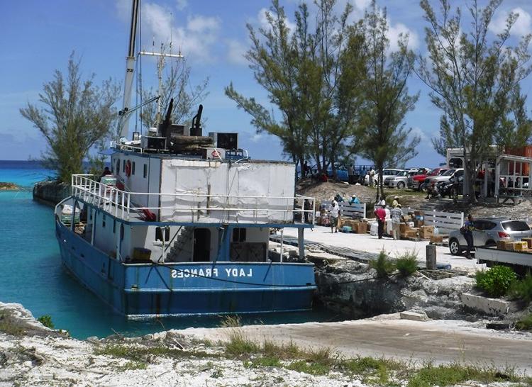 Lady Frances Mail Boat