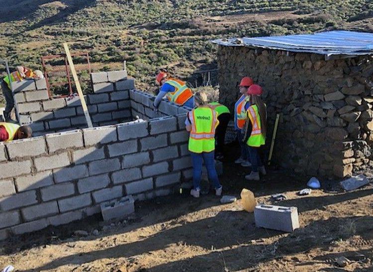 Wittenberg Students At Work in Lesotho