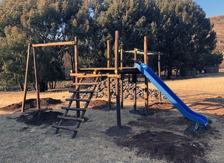 Completed Playground Lesotho