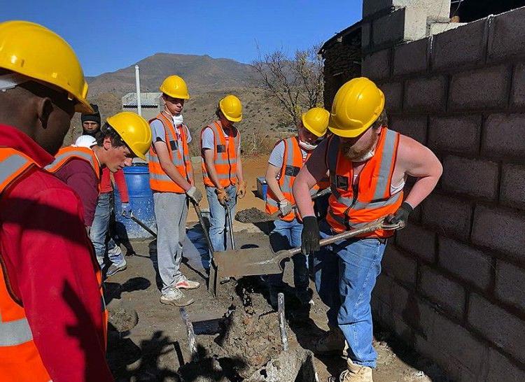 Wittenberg Students Lesotho