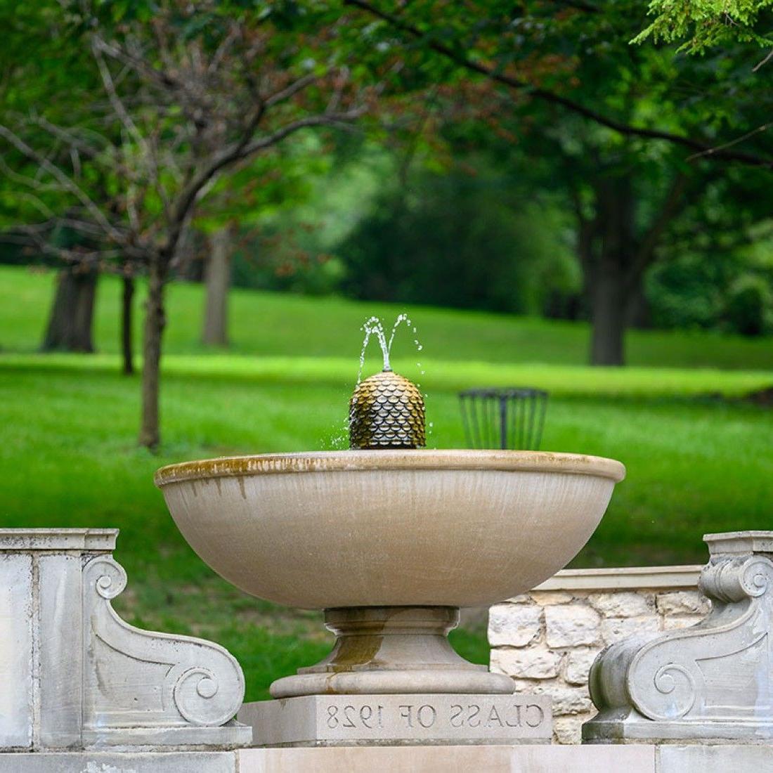 Wittenberg University Fountain