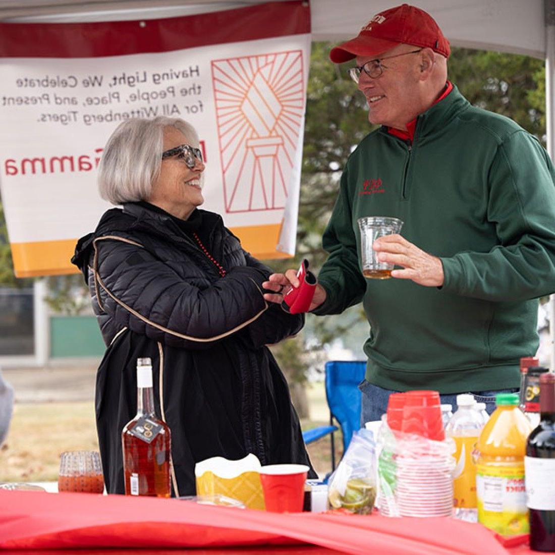 Wittenberg Alumni During Homecoming 2023