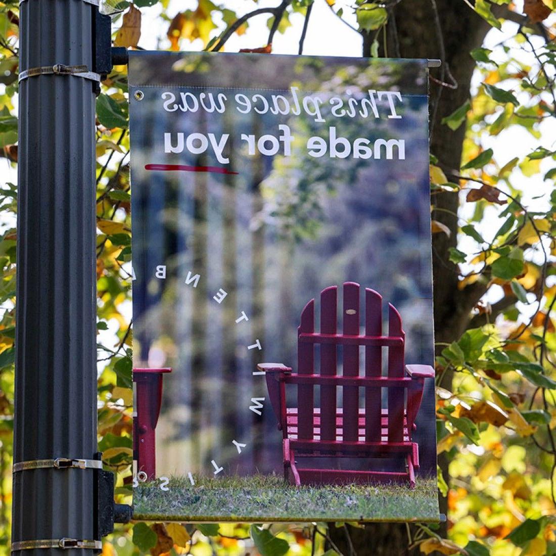 Light Pole Banner Wittenberg University